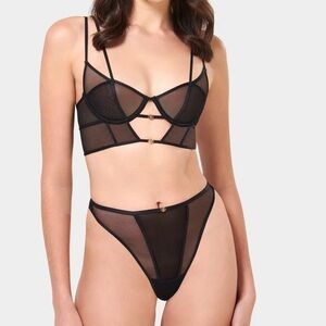 Bluebella Alya Wired Bra Set 34B / XSmall